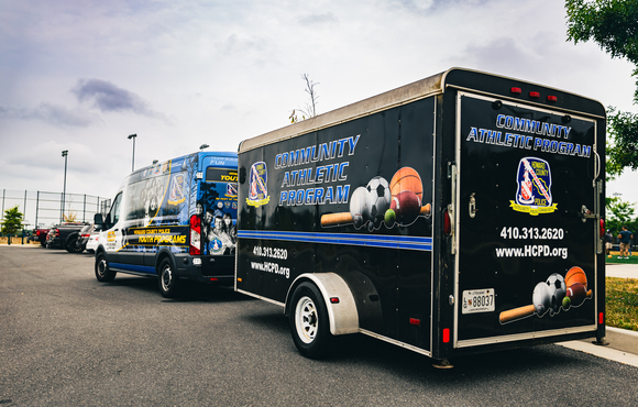 Community Athletic Program Trailer