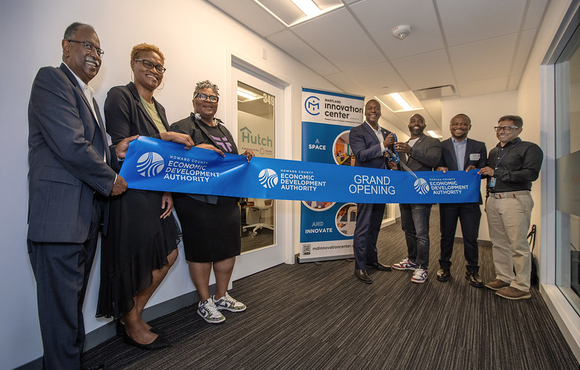 People Holding a Sign