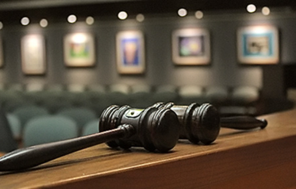 Hearing Examiner Hearing Photo