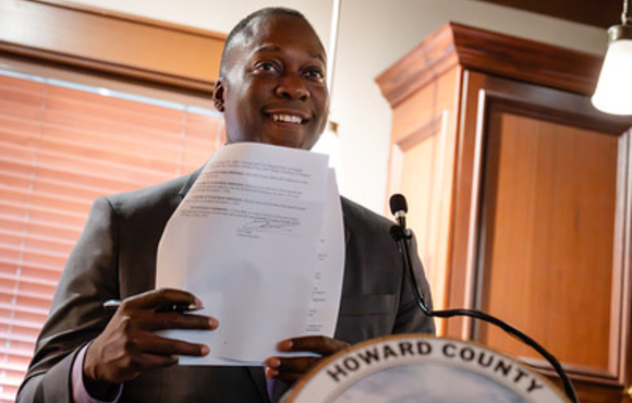 County Executive announces formation of provider forum and signs executive order