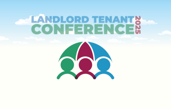Logo for the Landlord Tenant Conference of 2025. 
