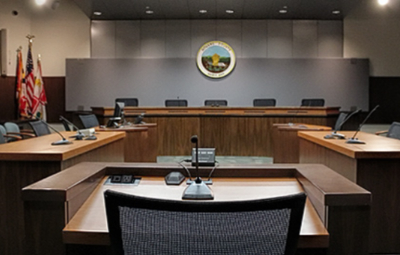 Howard County Council Banneker Room
