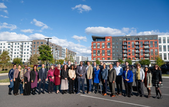 Group shot at Downtown Columbia Plan update