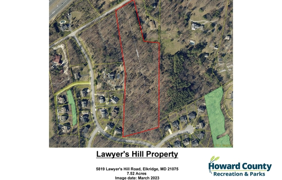 Lawyer's Hill property