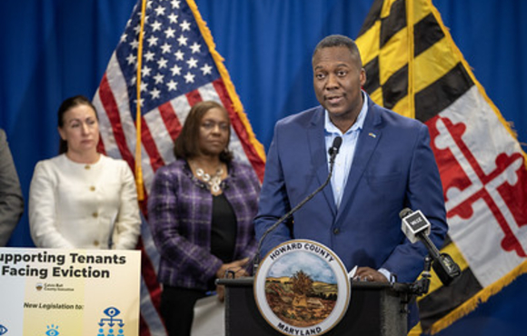County Executive Ball announces landlord tenant housing stability initiative