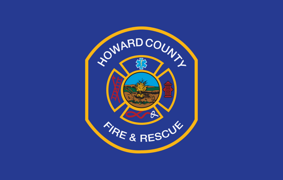 Howard County Department of Fire and Rescue Services logo