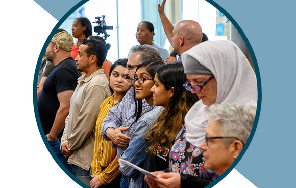 Group of individuals from different racial backgrounds and ethnicities. 