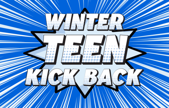 Winter Teen Kick Back logo
