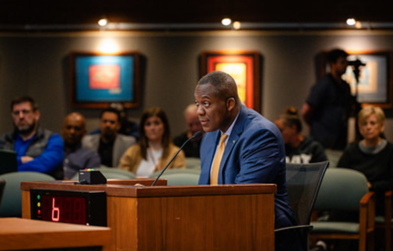 County Executive Ball presents FY27 Proposed Operating Budget to County Council