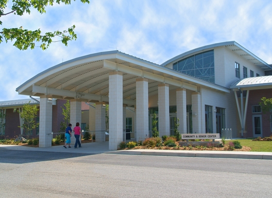 Glenwood 50+ Center Building