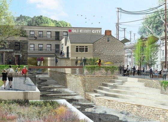 ECWMP lower main rendering