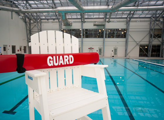 Lifeguard bench 