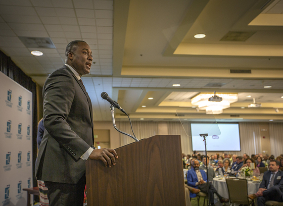 Calvin Ball delivering state of business addresss in 2020