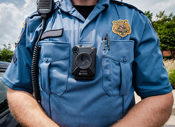 HCPD body worn camera.