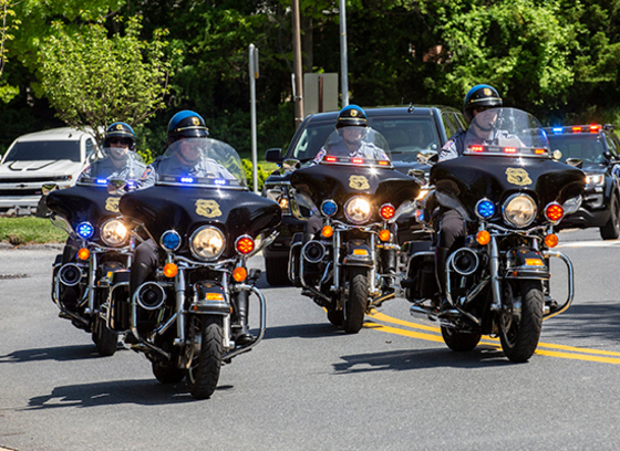 Traffic enforcement officers