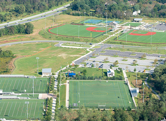 Blandair Park 600x600