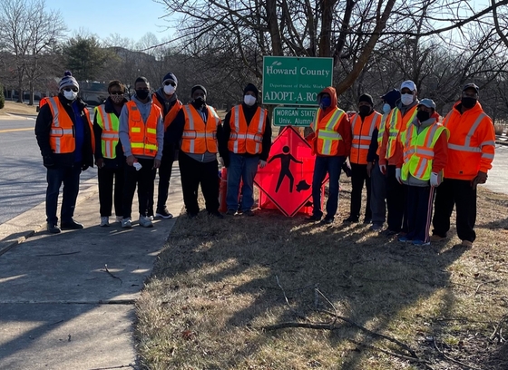 Adopt-a-Road Group Photo