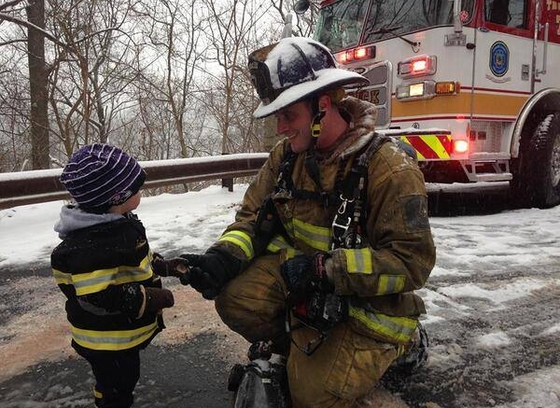 Community firefighter