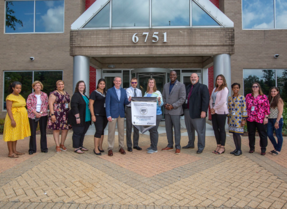 The Office of Procurement and Contract Administration is awarded the National Association of Counties (NACo) Achievement Award.