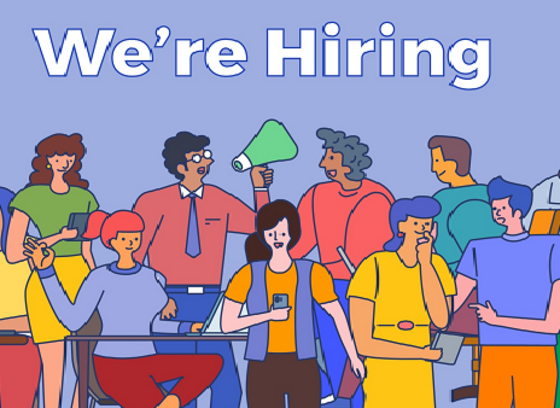 We're Hiring