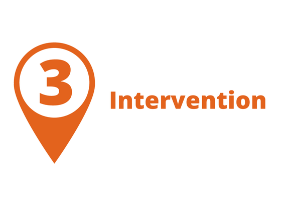 Step 3 - Intervention