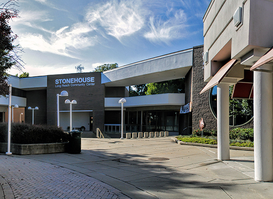 Long Reach Village Center Panoramic View