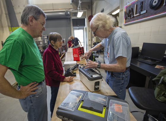 greenfest repair cafe 2019