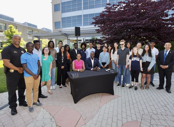 Howard County Executive Calvin Ball Launches Inaugural Student Youth Engagement Leadership Workgroup