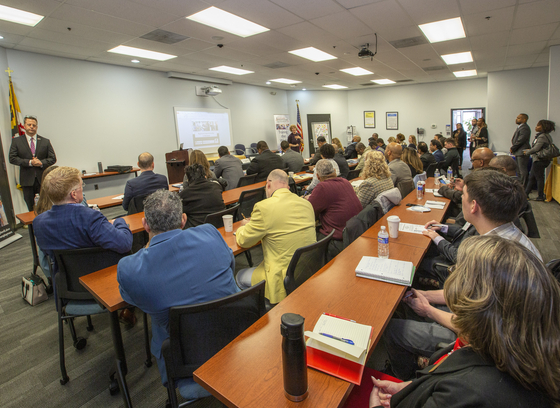 Full Training Space - Office of Workforce Development