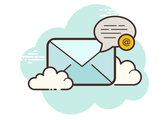 Envelope email graphic