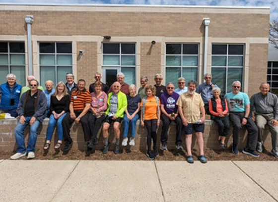 Cycle2Health group photo