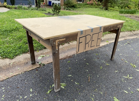 free table