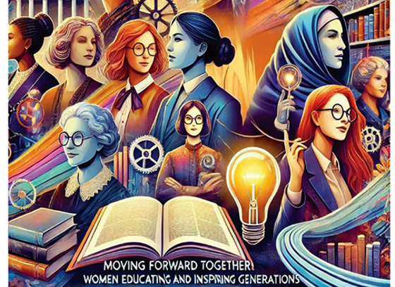 Digital art poster created by Anika Vernon