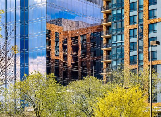Office Buildings Along Little Patuxent Parkway