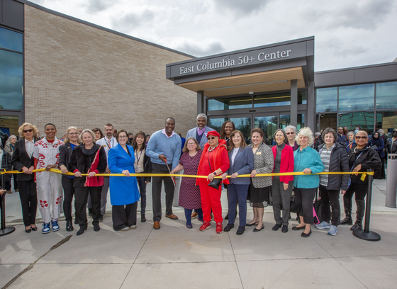 East Columbia 50+ Center Opening Ceremony