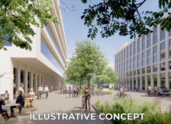 Gateway Master Plan Draft Rendering