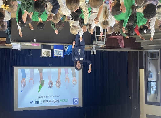 recycling presentation trinity schoo