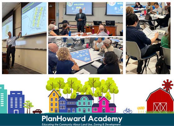 PlanHoward participant reading workbook