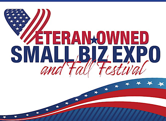 Veteran-Owned Small Biz event banner