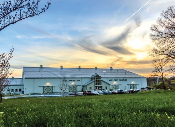 Meadowbrook at sunset