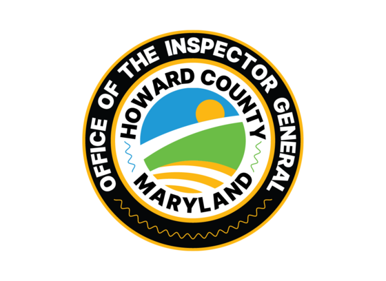 Official seal of the Howard County Office of the Inspector General.