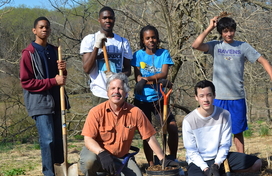 Volunteer group photo
