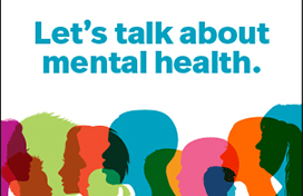 Let's talk about mental health