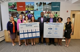 Howard County Ranked 2021 Healthiest Community in Maryland 