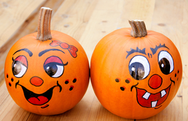 NEW! Pick and Paint Pumpkin DIY Kit