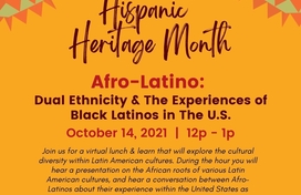 Hispanic Heritage Lunch & Learn