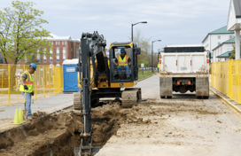 Public Works Water Service Repair