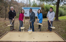 Construction Starts on Critical Ellicott City Safe & Sound Flood Mitigation Pond   