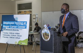 oward County Expands Testing for 15,000 County Employees 