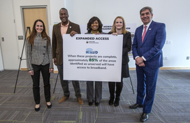 Howard County Ensures Broadband to 85% of Unserved Households 